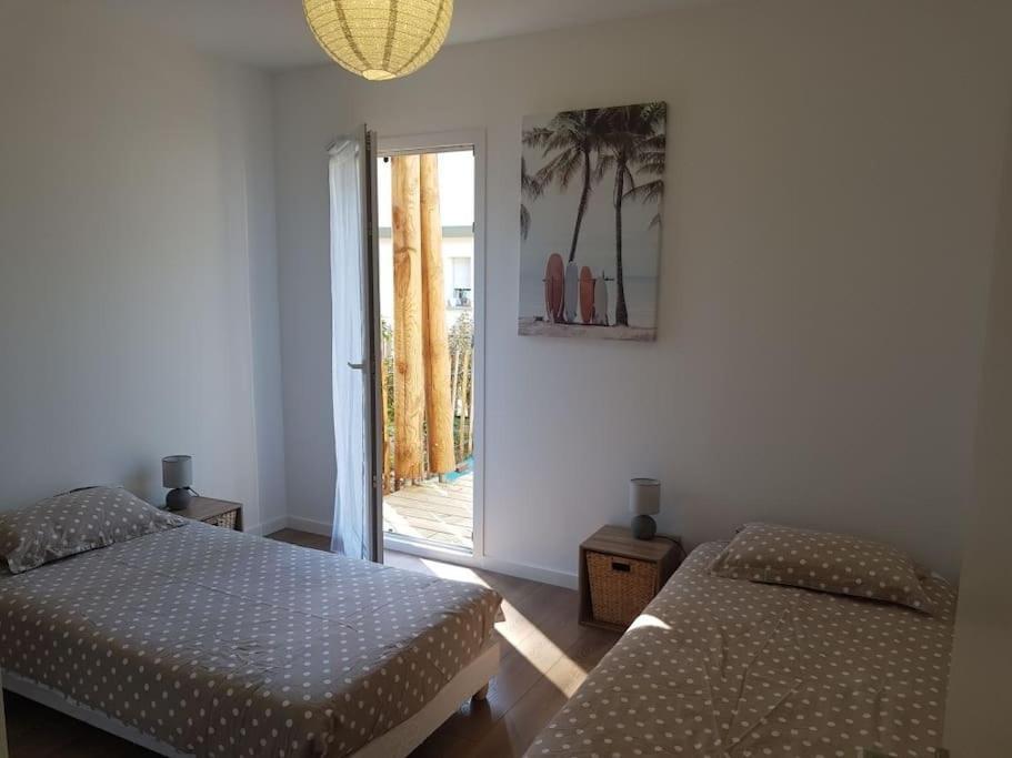 Dune Blanche 300 M De L'Ocean, Appartement Neuf 6 Personnes Seignosse Εξωτερικό φωτογραφία
