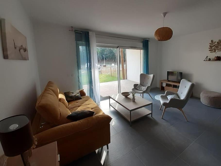 Dune Blanche 300 M De L'Ocean, Appartement Neuf 6 Personnes Seignosse Εξωτερικό φωτογραφία