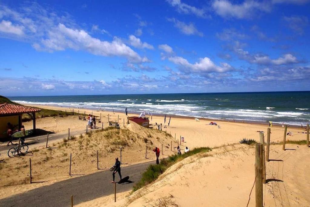 Dune Blanche 300 M De L'Ocean, Appartement Neuf 6 Personnes Seignosse Εξωτερικό φωτογραφία