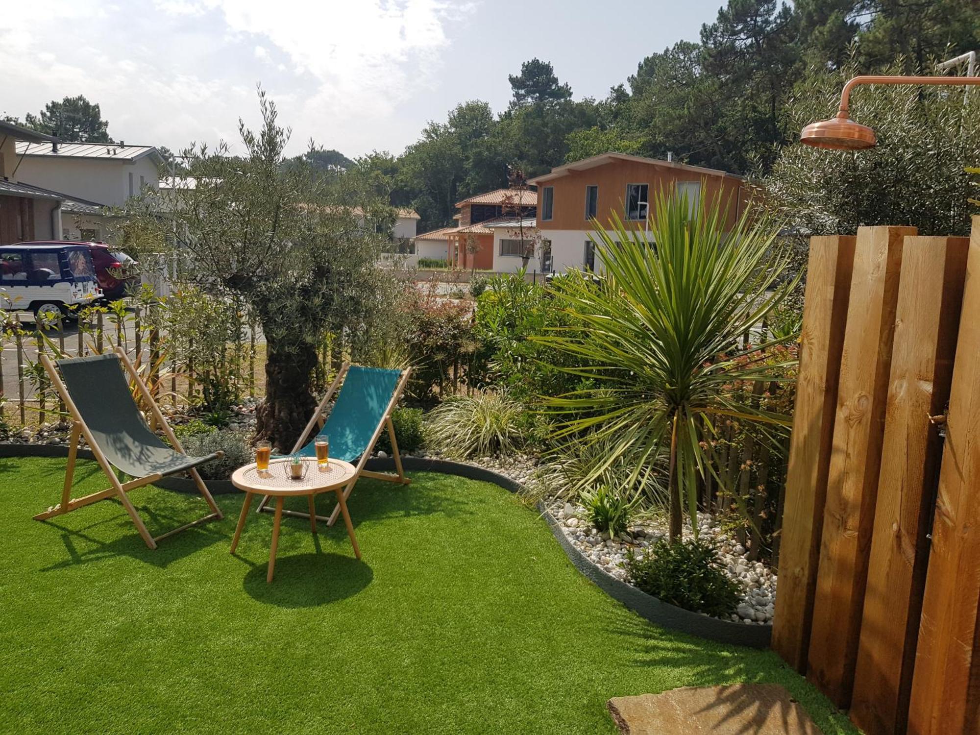 Dune Blanche 300 M De L'Ocean, Appartement Neuf 6 Personnes Seignosse Εξωτερικό φωτογραφία